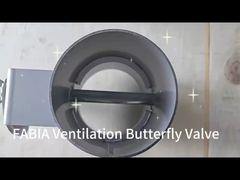 FABIA Ventilationsschmetterlingsventil