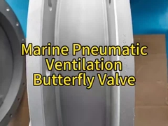 Marine Pneumatische Lüftung Schmetterlingsventil