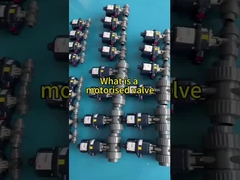 Was ist ein motorisiertes Ventil?