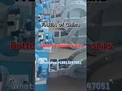 FABIA of China Schmetterlingsventil für Schiffe
