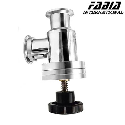 3 Inch 4 Inch 6 Inch Stainless Steel High Vacuum Flapper Type Valve Leak-Tight Seal For Laboratories