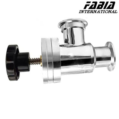 3 Inch 4 Inch 6 Inch Stainless Steel High Vacuum Flapper Type Valve Leak-Tight Seal For Laboratories
