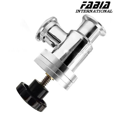 3 Inch 4 Inch 6 Inch Stainless Steel High Vacuum Flapper Type Valve Leak-Tight Seal For Laboratories