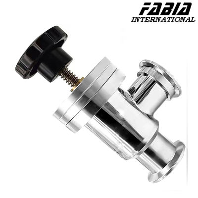 3 Inch 4 Inch 6 Inch Stainless Steel High Vacuum Flapper Type Valve Leak-Tight Seal For Laboratories