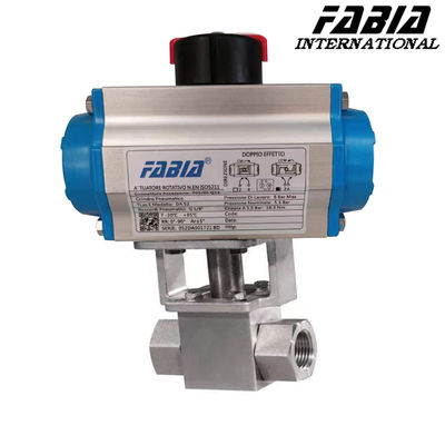 Pneumatic High Pressure Two Way Ball Valve