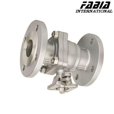 Flange FB Ball Valve High Pressure Flange Stainless Steel Ball Valve