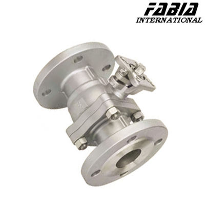 Flange FB Ball Valve High Pressure Flange Stainless Steel Ball Valve