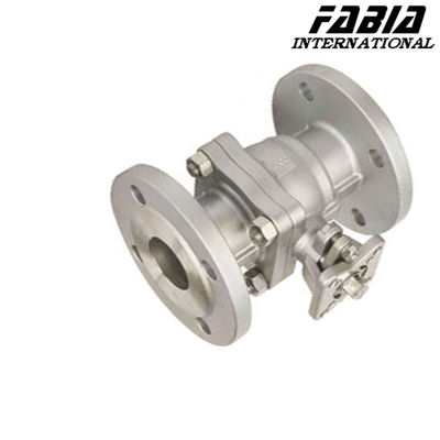 Flange FB Ball Valve High Pressure Flange Stainless Steel Ball Valve