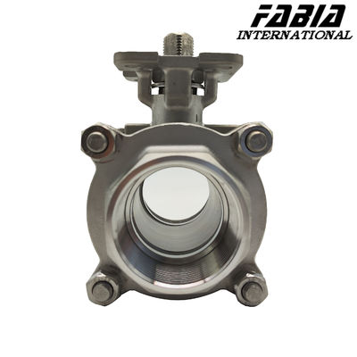 High Temperature High Pressure Hard Sealing Forged Steel Ball Valve