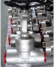 API 602 schmiedete Stahlintegralen Rf RTJ Flansch ventilkugelventil BB-WB A105 LF2 F11 F22