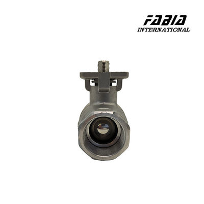 Electric High Pressure Two Piece Ball Valve  For Easy Opening And Closing With Internal Thread