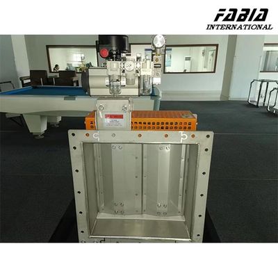 A60 Fire Isolating Damper With 1000℃ Isolation For Ships And Fire And Smoke Emergency Systems