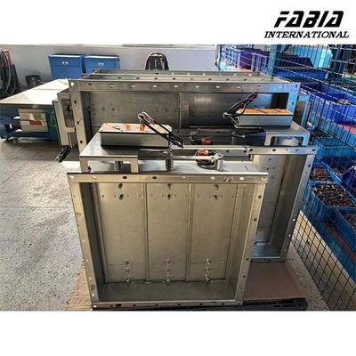 A60 Fire Isolating Damper With 1000℃ Isolation For Ships And Fire And Smoke Emergency Systems