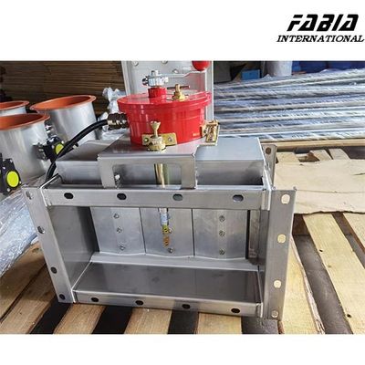 Explosion Proof Valve Exhaust Probe For Oil Chemical And Coal