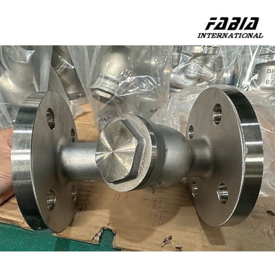 Efficient Filtration Stainless Y Type Strainer Large Flow Capacity For Pharmaceutical And HVAC Systems