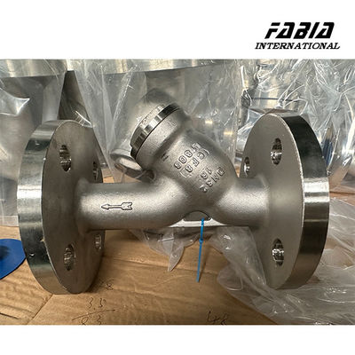 Efficient Filtration Stainless Y Type Strainer Large Flow Capacity For Pharmaceutical And HVAC Systems
