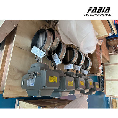 Electric Switch Type 4 inch Butterfly Valve Stailess Steel Electric Valve Tight Sealing and Minimal Leakage