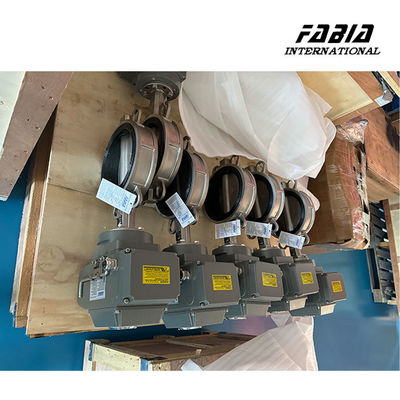 Electric Switch Type 4 inch Butterfly Valve Stailess Steel Electric Valve Tight Sealing and Minimal Leakage