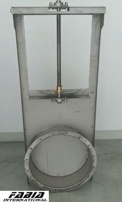 Electric Pneumatic Circle Square Plug-in  Valve Stainless Steel  