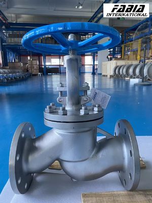 Globe Valve Flange  High Temperature Globe Valve shut-off valve