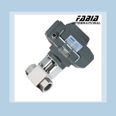 Economical and efficient Electric Actuated High Pressure Ball Valve Two Way