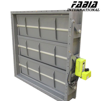 Elektrische Rauchventile aus Edelstahl