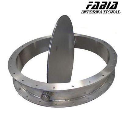200mm 150mm 110mm Edelstahl-Flangenventilationsventil für Wasserleitungen
