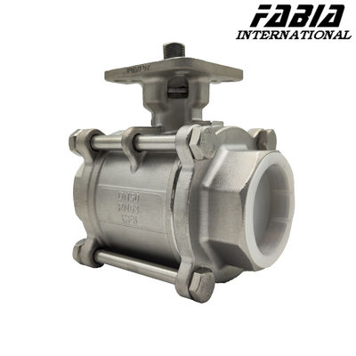 High Temperature High Pressure Hard Sealing Forged Steel Ball Valve