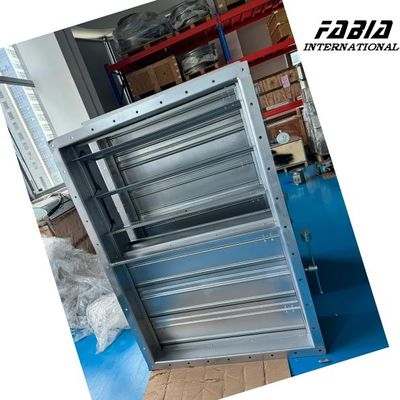 Niederdruck-Tropfen-Swing-Nicht-Rückkehr-Dämpfer Zuverlässige Rückflussverhütung für HVAC-Systeme