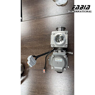 1/2 bis 8 Zoll KF40 SS316 Elektrische Wärmeverfolgung Pneumatische Quadrat-Dreiweg-Kugelventil L-Typ mit Edelstahlkörper