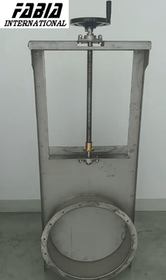 Elektrische Pneumatische Kreis-Quadrat-Steckventil aus Edelstahl