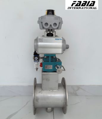 Pneumatische Klappenventil für Luftventil Wasser Öl Gas