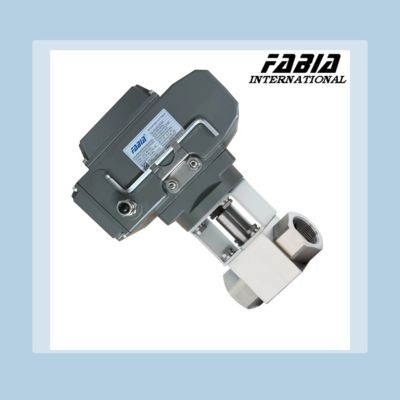 Economical and efficient Electric Actuated High Pressure Ball Valve Two Way