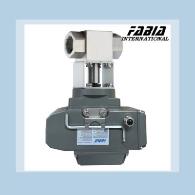 Economical and efficient Electric Actuated High Pressure Ball Valve Two Way