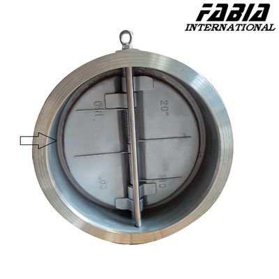 Industrielle Schmetterlingsventile aus Edelstahl mit großem Durchmesser DN500
